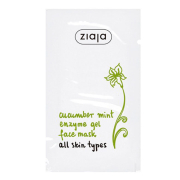 Ziaja -  Mascarilla Facial Enzimática con Pepino y Menta