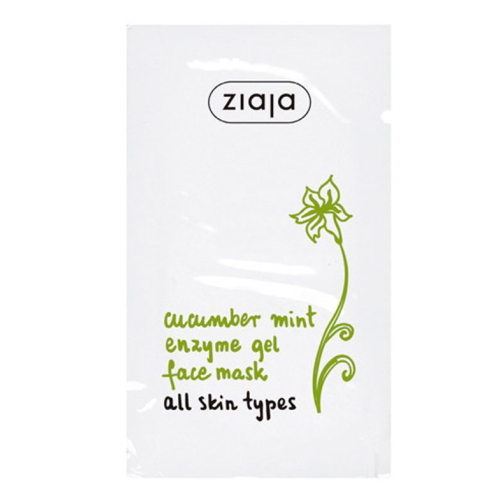 Ziaja -  Mascarilla Facial Enzimática con Pepino y Menta