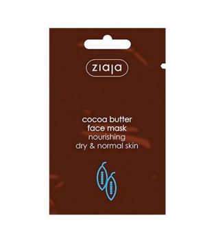 Ziaja - Mascarilla facial Manteca de Cacao