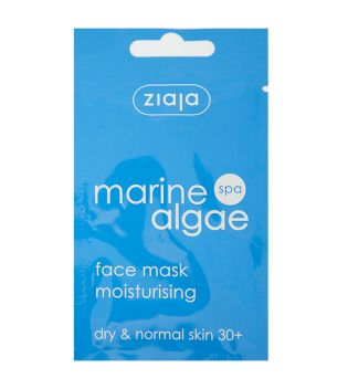 Ziaja - Mascarilla facial Algas Marinas