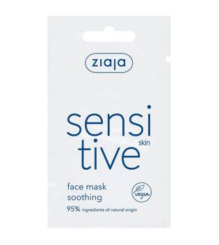 Ziaja - Mascarilla facial Sensitive