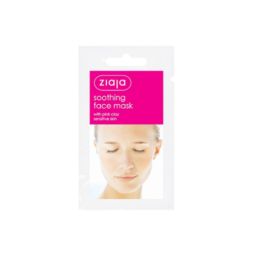 Ziaja - Mascarilla Facial Suavizante con Arcilla Rosa