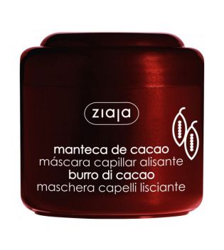 Ziaja - Mascarilla para el cabello de manteca de cacao 200ml
