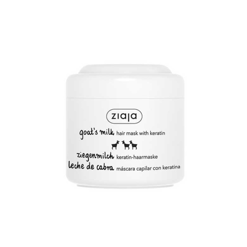 Ziaja - Mascarilla capilar cabello seco Leche de Cabra