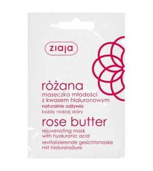 Ziaja - Mascarilla rejuvenecedora de rosa mosqueta