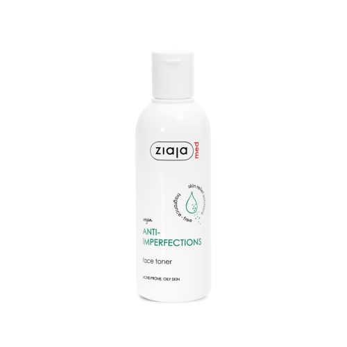 Ziaja Med - *Anti-imperfecciones* - Tónico facial para piel grasa o tendencia acneica