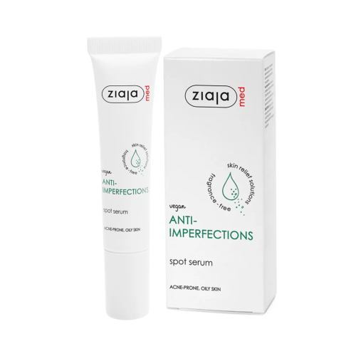 Ziaja Med - *Anti-imperfections* - Sérum facial localizado para pieles acnéicas