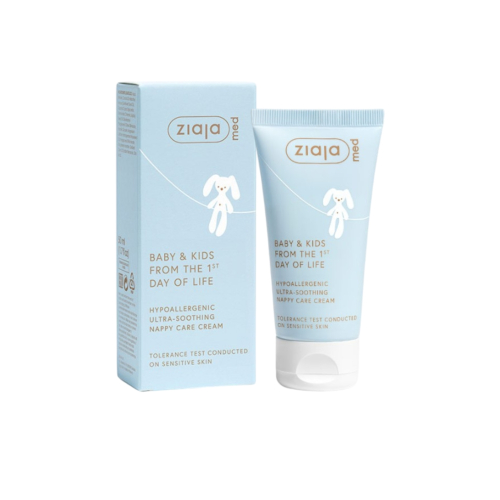 Ziaja Med - *Baby & Kids* - Crema para pañal ultra calmante hipoalergénica