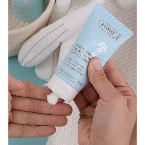 Ziaja Med - *Baby & Kids* - Crema para pañal ultra calmante hipoalergénica