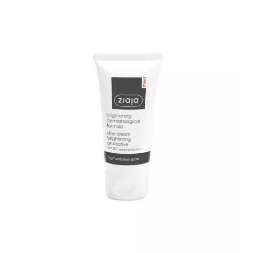 Ziaja Med - *Brightening* - Crema facial de día blanqueadora SPF20