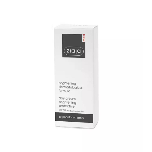 Ziaja Med - *Brightening* - Crema facial de día blanqueadora SPF20