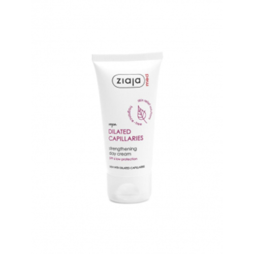 Ziaja Med - *Capilares Dilatados* - Crema facial de día fortalecedora SPF6