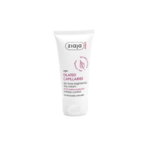 Ziaja Med - *Capilares Dilatados* - Crema facial de día unificadora del tono SPF20