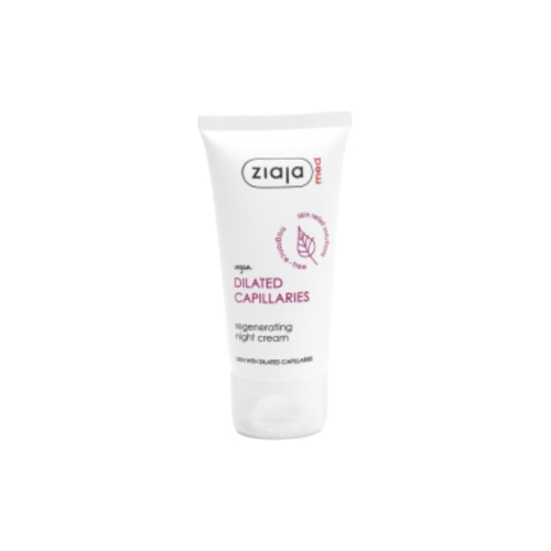 Ziaja Med - *Capilares Dilatados* - Crema facial de noche regeneradora