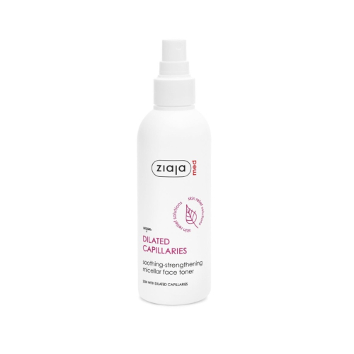 Ziaja Med - *Capilares Dilatados* - Tónico facial para piel sensible