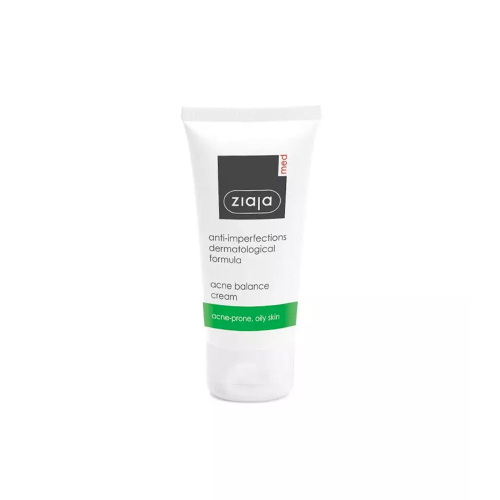 Ziaja Med - *Anti-imperfecciones* - Crema facial para piel grasa o tendencia acneica