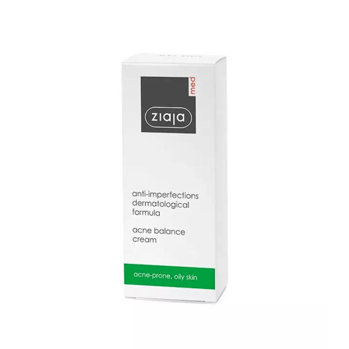 Ziaja Med - *Anti-imperfecciones* - Crema facial para piel grasa o tendencia acneica