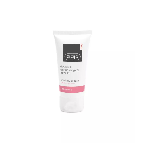 Ziaja Med - Crema facial calmante anti-rojeces SPF6