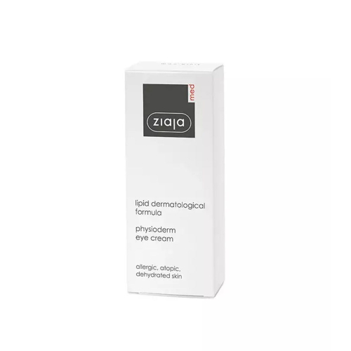 Ziaja Med - *Lípidos* - Crema para contorno de ojos fisioderm