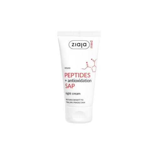 Ziaja Med - *Peptides* - Crema facial de noche con SAP antioxidante