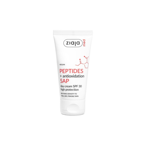 Ziaja Med - *Peptides* - Crema facial SPF30 con SAP antioxidante