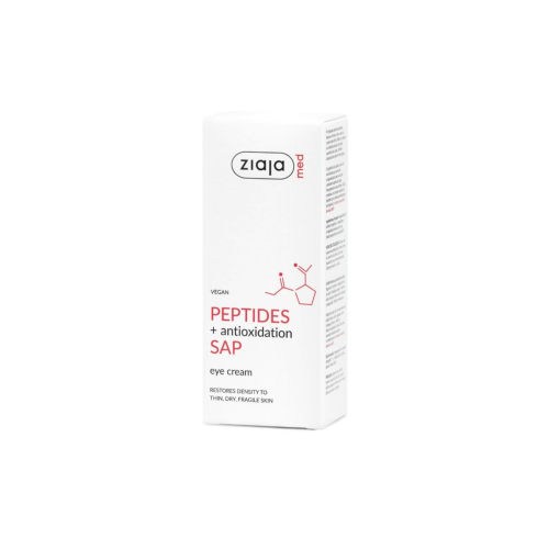 Ziaja Med - *Peptides* - Crema para contorno de ojos SAP antioxidante