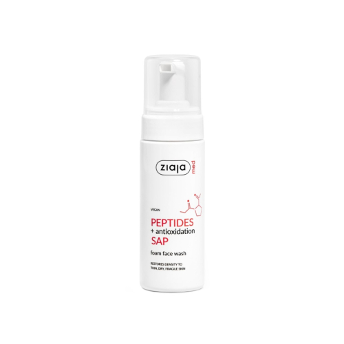 Ziaja Med - *Peptides* - Espuma limpiadora con SAP antioxidante