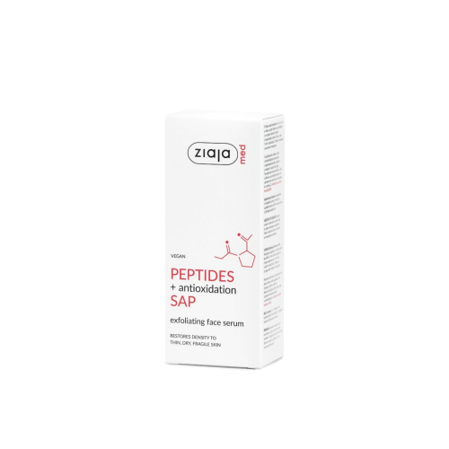 Ziaja Med - *Peptides* - Sérum exfoliante con SAP antioxidante