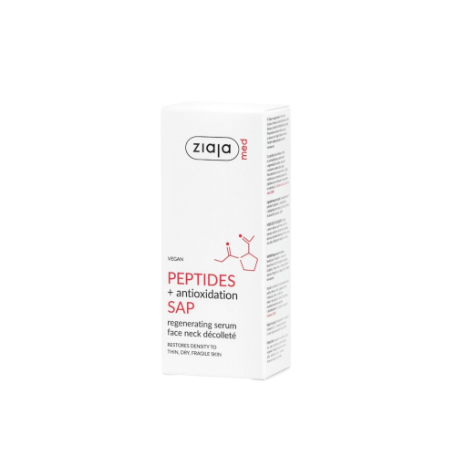 Ziaja Med - *Peptides* - Sérum regenerador con SAP antioxidante