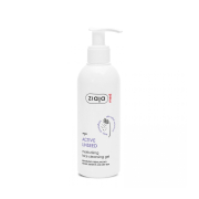 Ziaja Med - *Semillas de Lino* - Gel limpiador facial hidratante