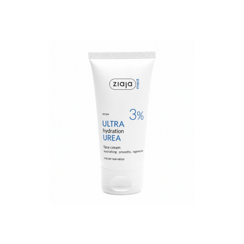 Ziaja Med - *Urea* - Crema facial ultra hidratante 3%