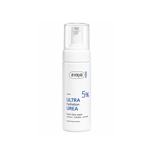 Ziaja Med - *Urea* - Espuma limpiadora facial ultra hidratante 5%