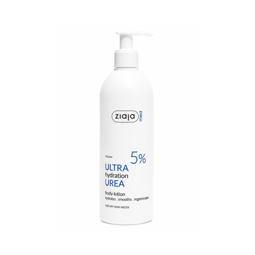 Ziaja Med - *Urea* - Loción corporal ultra hidratante 5%