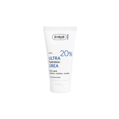 Ziaja Med - *Urea* - Mascarilla para pies ultra hidratante 20%