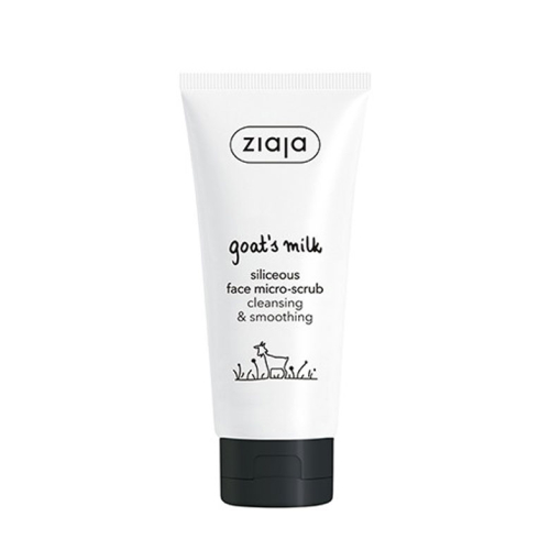 Ziaja - Microexfoliante facial de leche de cabra con Sílice