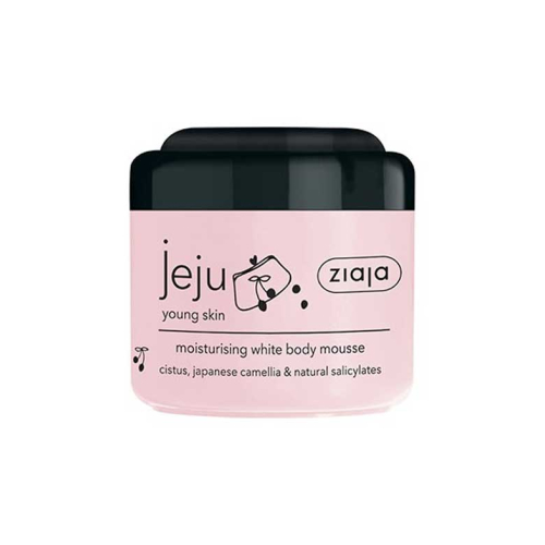 Ziaja - Mousse corporal hidratante blanca Jeju Young Skin