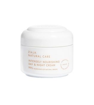 Ziaja - *Natural Care* - Crema facial nutritiva de día y de noche