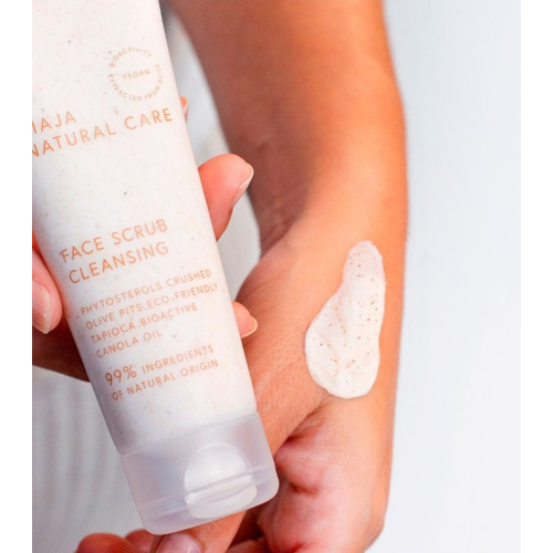 Ziaja - *Natural Care* - Exfoliante facial limpiador