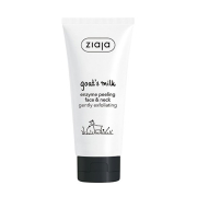 Ziaja - Peeling Enzimático para rostro y cuello de Leche de Cabra