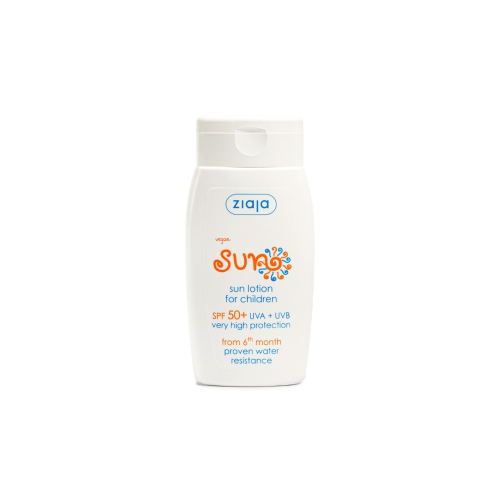 Ziaja - Protector Solar para niños SPF 50