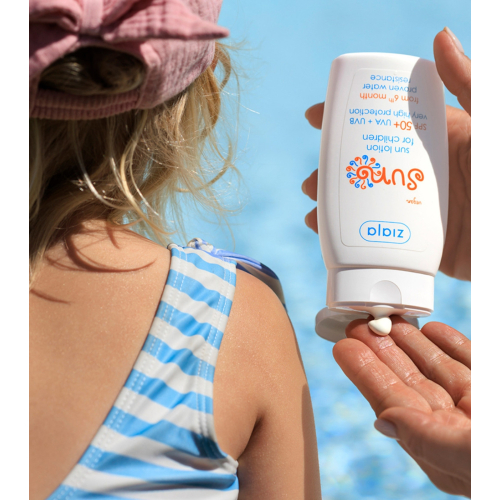 Ziaja - Protector Solar para niños SPF 50