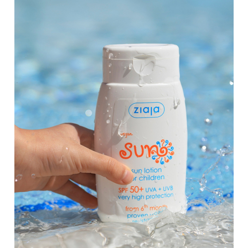Ziaja - Protector Solar para niños SPF 50