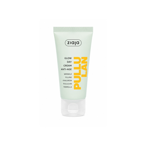 Ziaja - *Pullulan* - Crema facial de día iluminadora antiedad