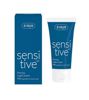 Ziaja - Sensitive - Crema reafirmante de noche para pieles sensibles
