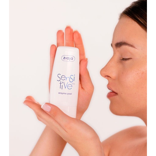 Ziaja - Sensitive - Exfoliante enzimático para pieles sensibles