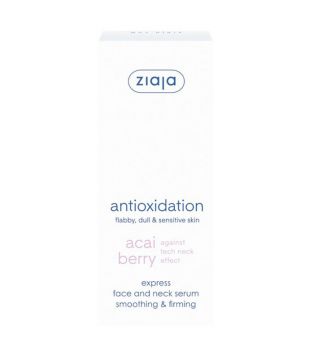 Ziaja - Sérum concentrado antioxidante para rostro y cuello - Acai Berry