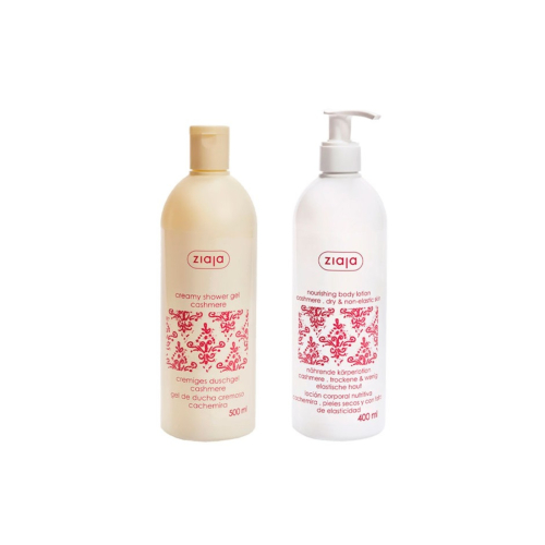 Ziaja - Set de cuidado corporal de regalo Cashmere