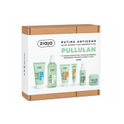 Ziaja - Set de cuidado facial antiedad Pullulan