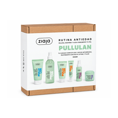 Ziaja - Set de cuidado facial antiedad Pullulan
