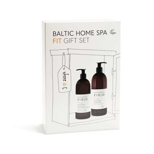 Ziaja - Set de regalo cuidado corporal Baltic Home Spa Fit
